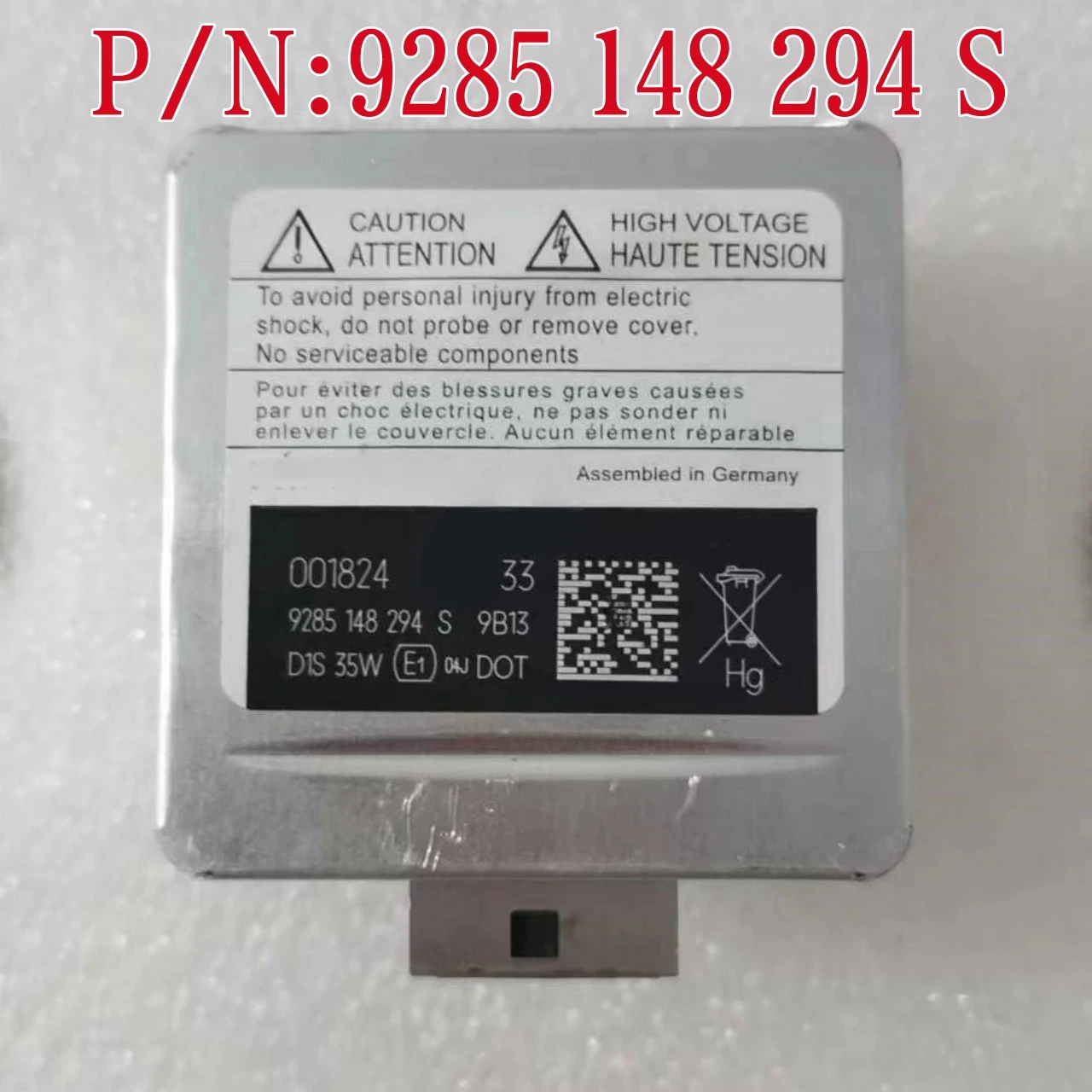 

Genuine 9285148294 Phi-lips 4300k D1S 35W HID Xenon Headlight Bulbs 9285148294H 9285148294S for VW AU-DI