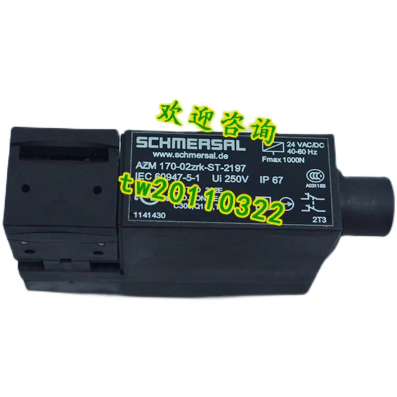 [Quality Assurance] AZM 170-02zrk 24V SCHMERSA Safety Switch