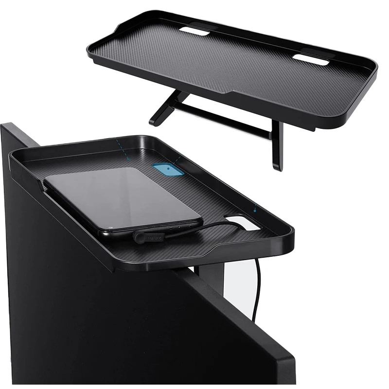 Multi-Funcional TV Screen Top Storage Shelf, Monitor Organizer, Suporte Rack, Prático Home Storage, Suporte para computador de escritório, Novo