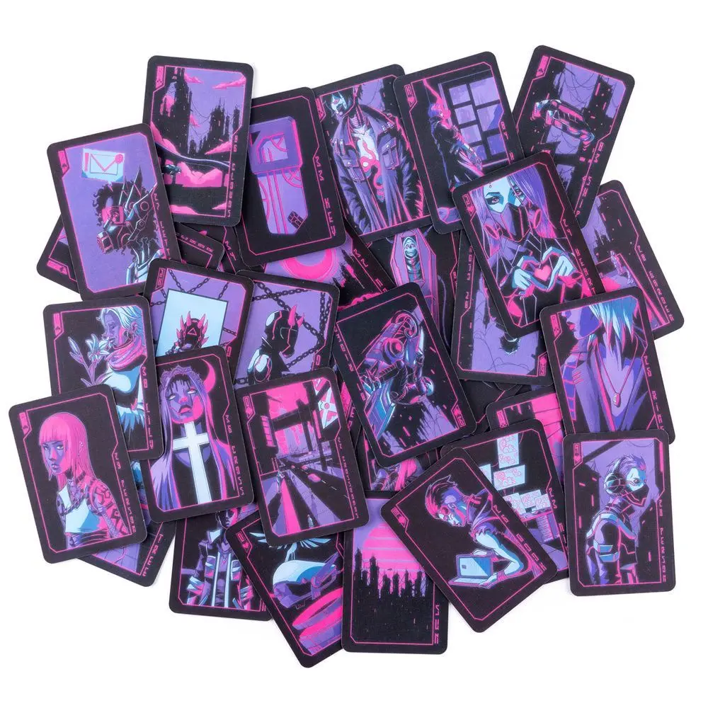 36 Cards Sci-Fi Div…