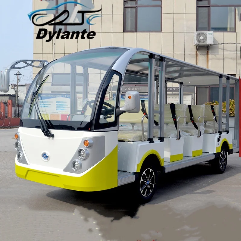 

Lead-Acid Battery And Lithium Battery Optional Powered Enclosed Tourist Shuttle Car 8 11 14 Seater Sightseeing Bus For Sale