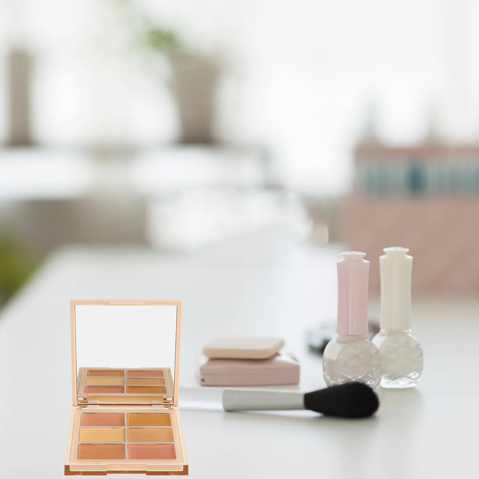 

Multifunctional Concealer Palette Face Makeup Palette Color Correcting Cream Contour Highlighter Brightening Concealer Cream