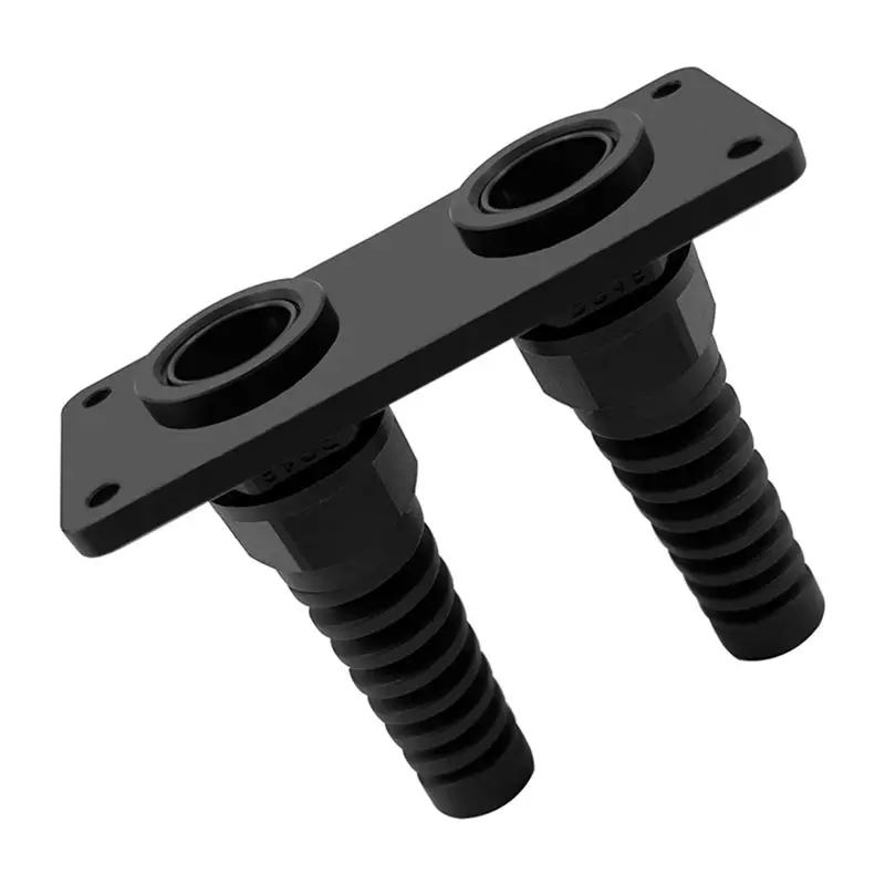 ABSS-Hydraulic Pipe Protective Cover Two-In-One Cable Connector Cable Gland Connector Cable Sleeve Round Bottom Strain Relief