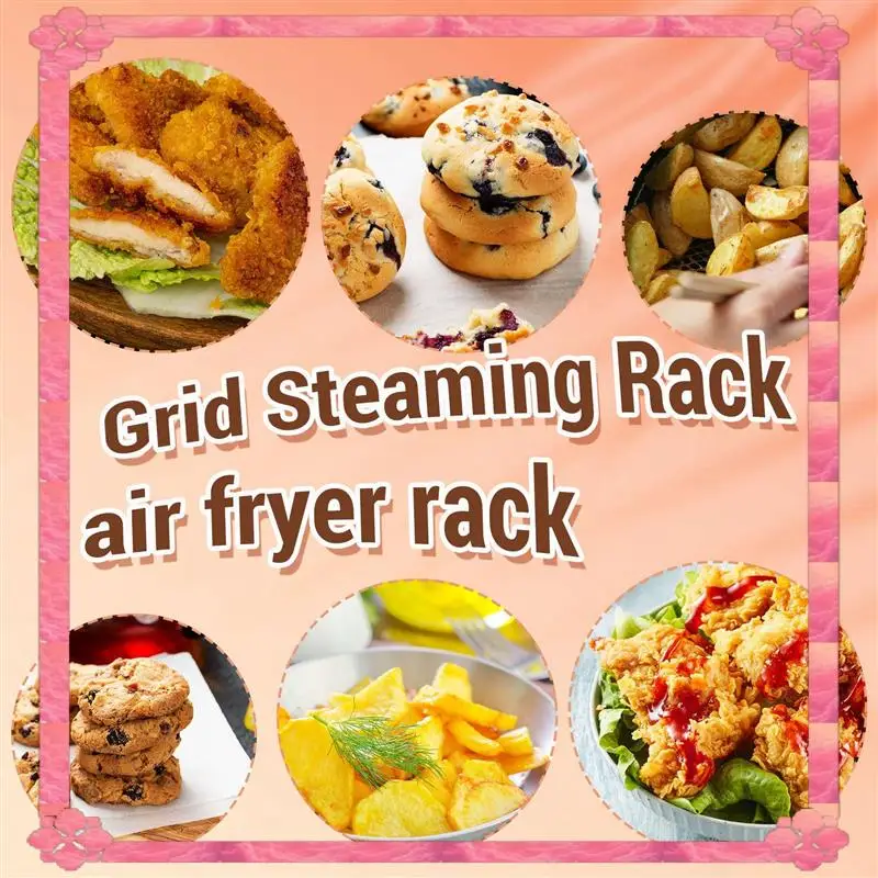 

24-Hour Delivery Dehydrator Rack For Power Air Fryer Oven,Chefman,Air Flow Racks,Dehydrate Fruits And Meats,Air Fryer Oven Acces