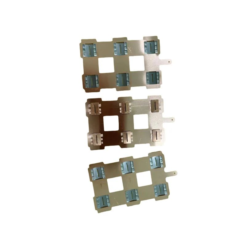 33140 4S3P Copper-nickel Sodium Battery Copper Bus Cell Spacing34.5mm Outdoor Start Power Supply Welding Connection Copper Sheet - Image 2