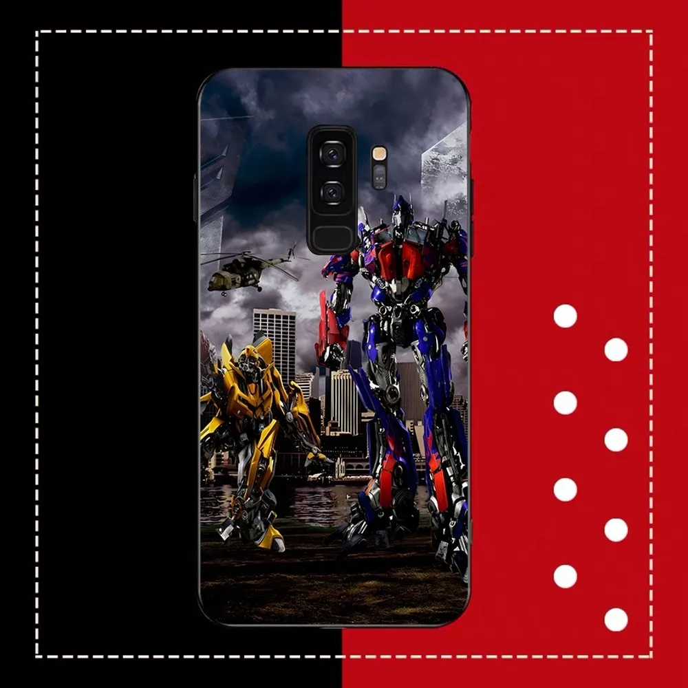 T-Transformers Autobot Phone Case For Samsung Note 8 9 10 20 pro plus lite M 10 11 20 30 21 31 51 A 21 22 42 02 03