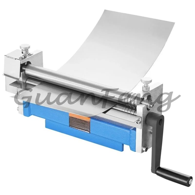 Capacity 320mm/300mm forming width, sheet metal sliding roller rolling machine