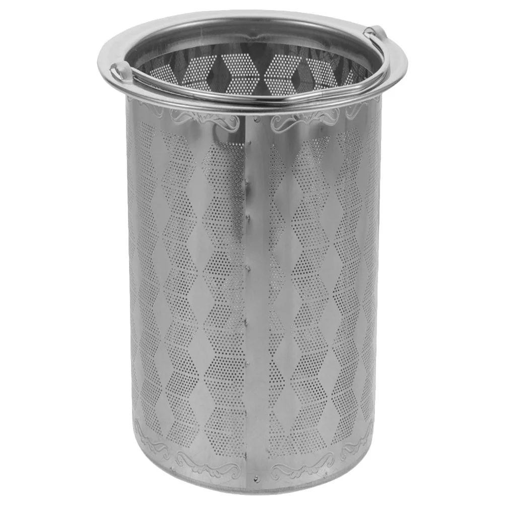 

Stainless Steel Strainer Filter Tea Pot Infuser Insert Mesh Strainer For Coffee Tea Leaves Residue Straining Practical