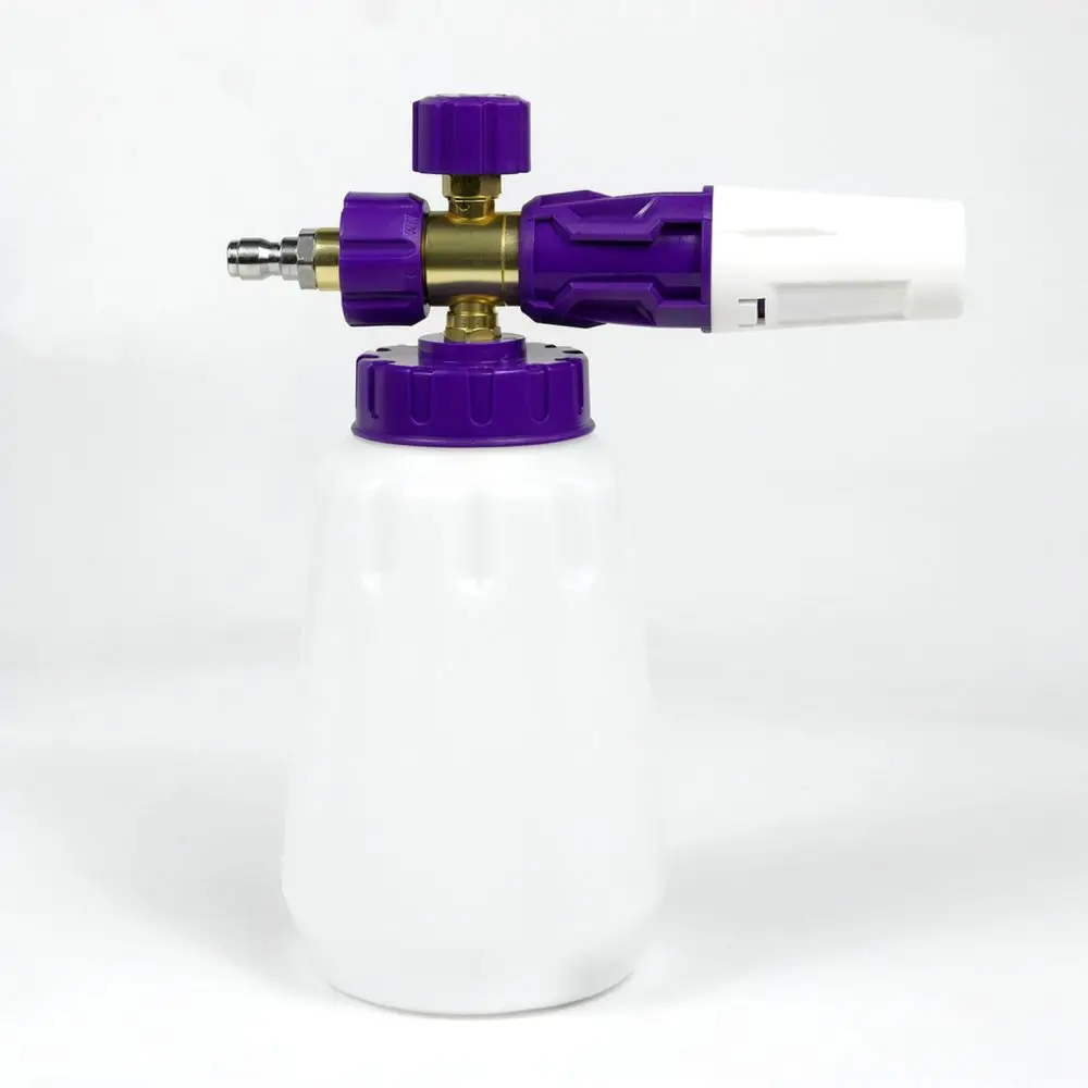 Car Cleaning Foam Applicator For ChaoShuo Pressure Washer 1 4 Quick Connect Soap Dispenser Fan Spray Pattern Utility Tool