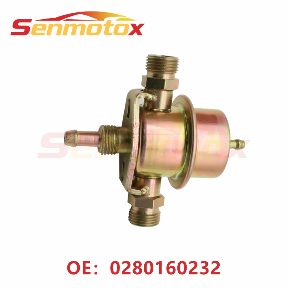 

0280160232 92811019800 Fuel Pressure Regulator 92811019801 92811019826 92811019802 For 1983-1991 Porsche 911 928 959 Auto Parts