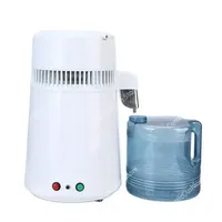 Pure Water Distiller Stainless Steel 4L Dental Distilled  Machine Filter Medical Labs Electric Distillation Purifier