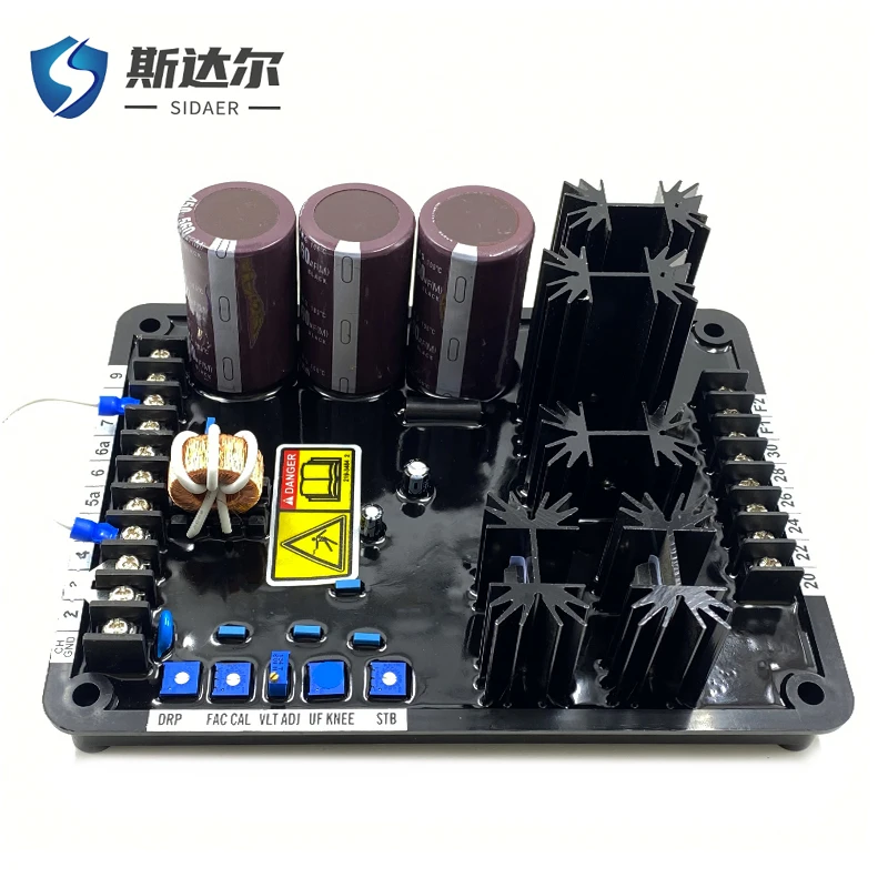 Generator Voltage Regulator AVR Excitation Regulator Automatic Voltage Regulator