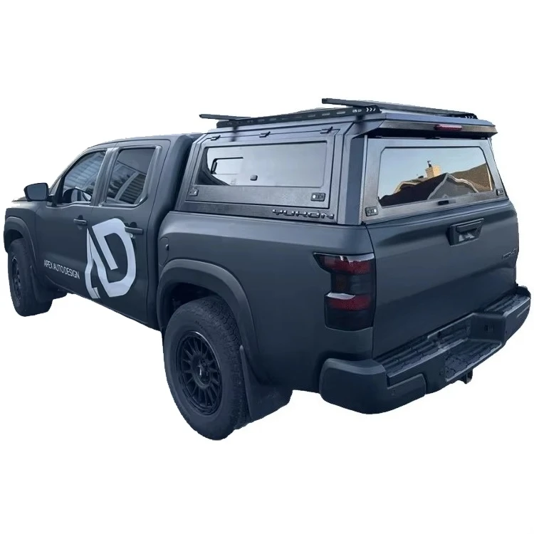 

Waterproof Aluminum 4x4 Hardtop Canopy - High Quality Pickup Topper for Tacoma
