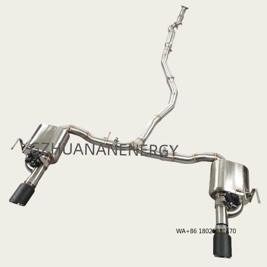 

Оптовая цена: Выхлопная система из нержавеющей стали с электронным управлением клапанами и глушителями для 11-го поколения