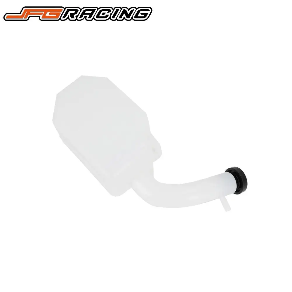 Water Coolant Bottle Radiator Tank Radiator Kettle Motorcycle Accessories For Suzuki LTZ400 LTZ 400 Polypropylene Dirt Pit Bike