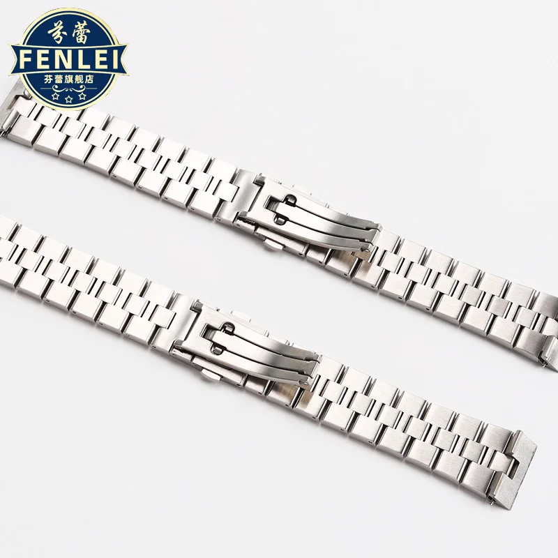 Pulseira de aço inoxidável sólida para homens, pulseira de relógio prateada, pulseira para Tag Heuer, Marrocos, 22mm, 39mm, 39mm, CBL239.BA0644, CBL2113