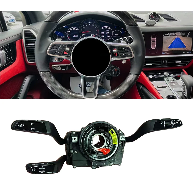 

New Condition Heating Upgrade with 9Y0 Heated Steering Wheel Heating Accessory Module for 2018-2023 Cyenne