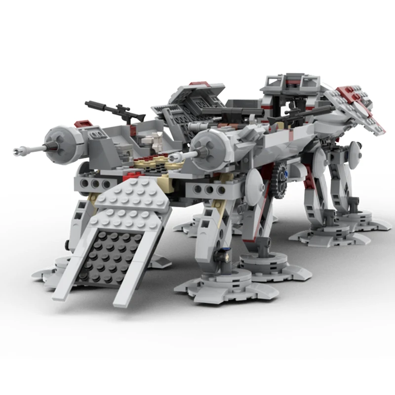 Space War AT Series MOC Bricks Building Block Toys Model Classic Collection Sets DIY Puzzle Assembly Child Birthday Giftsifts