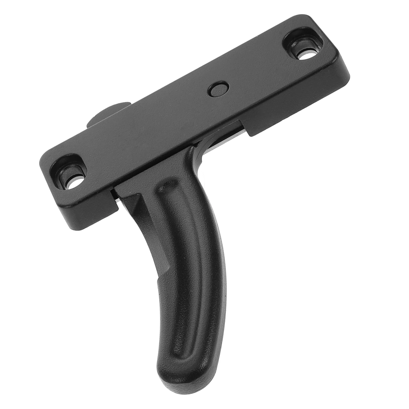 

L-Shaped Left Handed Rv Screen Durable Plastic Aluminum Alloy Handle For Campers Trailers Trucks Easy Install Secure Grip