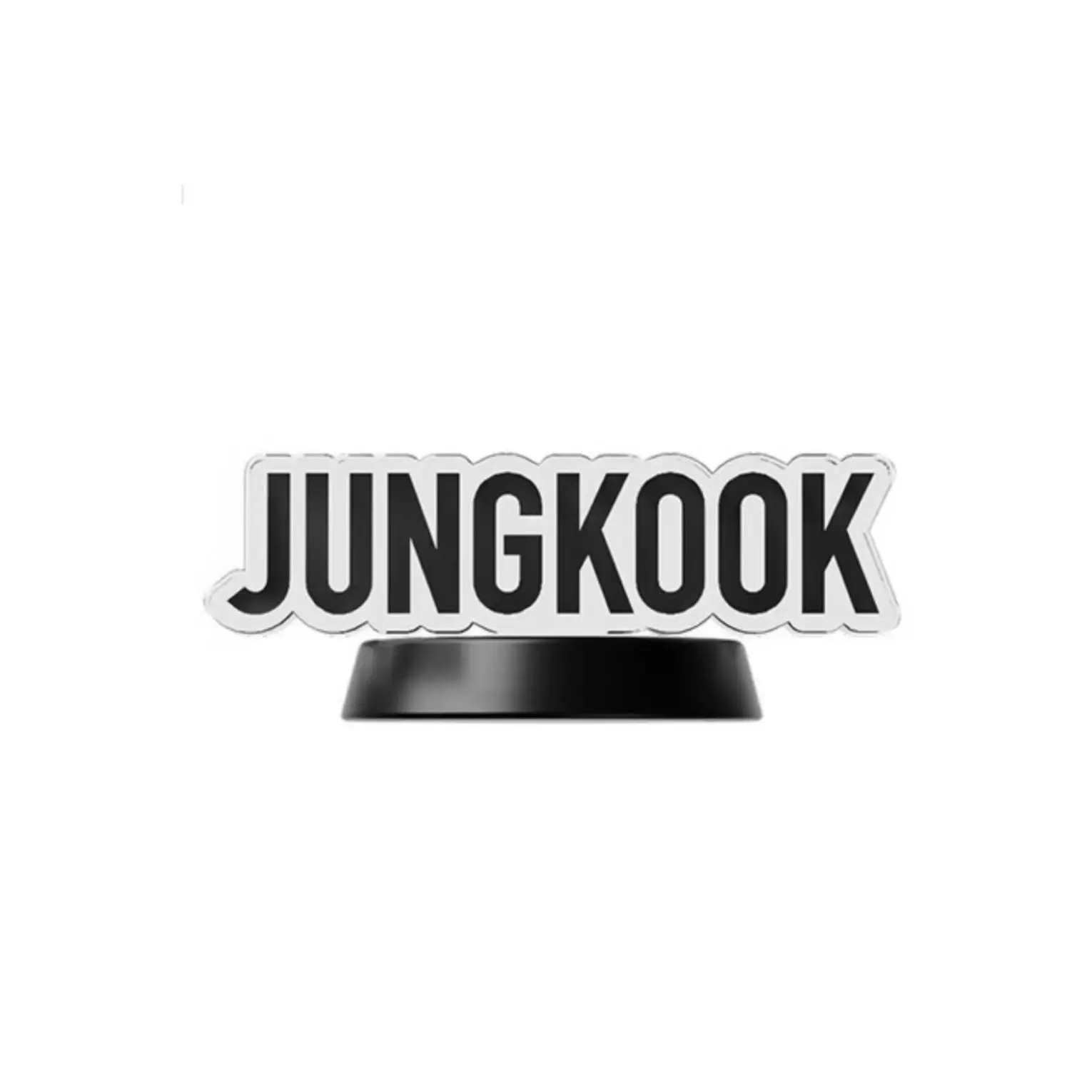BTS Support Stick Abnehmbare Accessoires mit Mitgliedernamen, Modellierung anwendbar auf den Leuchtstab der 4. Generation, unverzichtbar für Konzerte