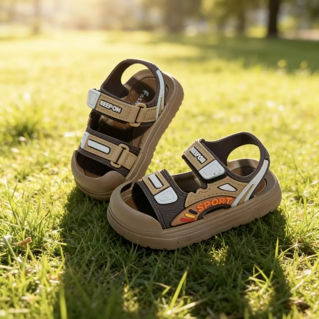 Thumbnail 2 - #45 Latest Baby Sandals Offers
