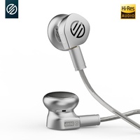 Bgvp Dx6 Flat Plug Earburd Bass Metal In Ear Earphone Super Bass Music Mmcx 2.5mm 4.4mm 3.5mm phones Replaceable Cable