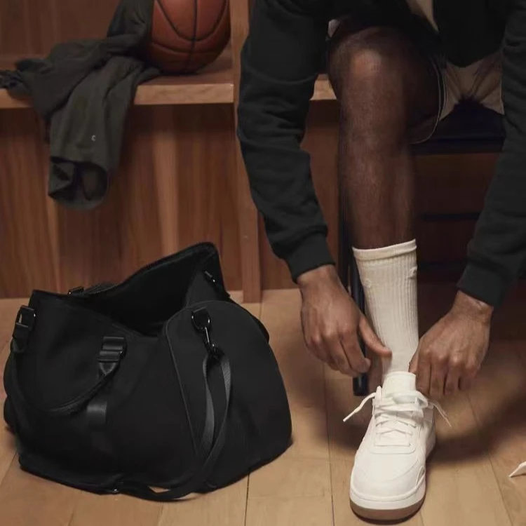 LO боковая молния для сухого и влажного разделения, большая вместительная дорожная сумка через плечо, дорожная дорожная сумка для ручной клади, спортивная сумка для йоги