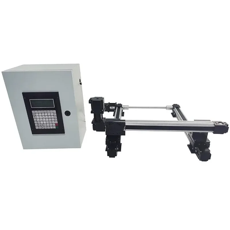 Timing Belt Linear Slide Precision Electric Silent Module Fast Gantry I-Shape XYZ 3-Axis Motion Worktable Automation Stage
