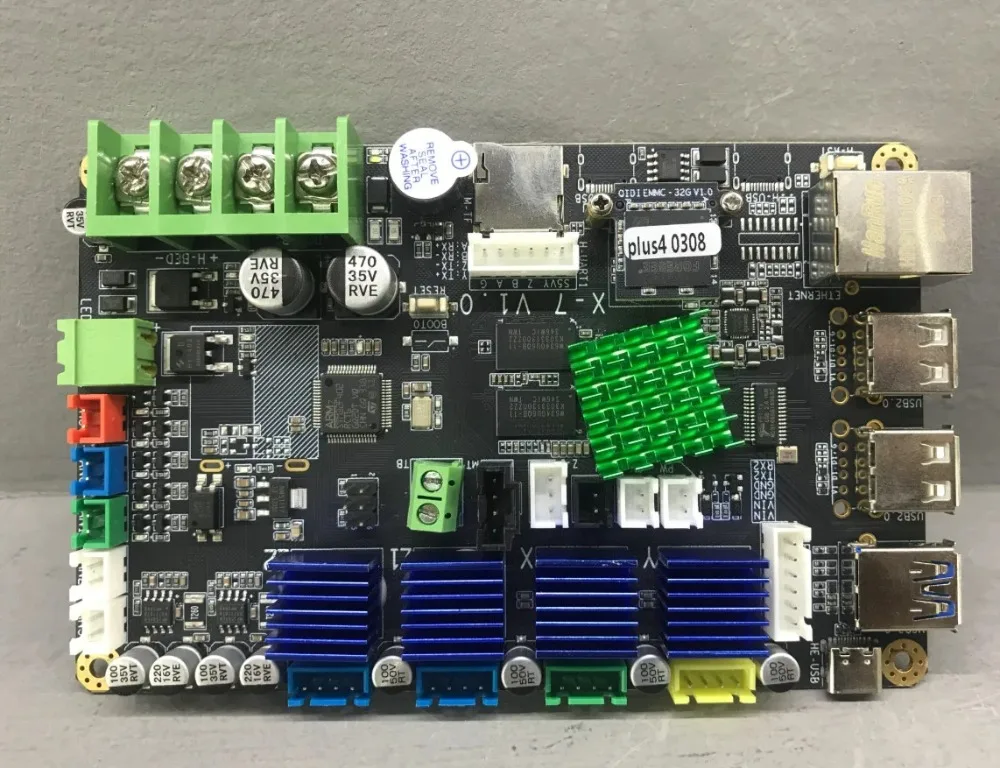 Motherboard for 3D Printer PLUS4, Replacement Parts