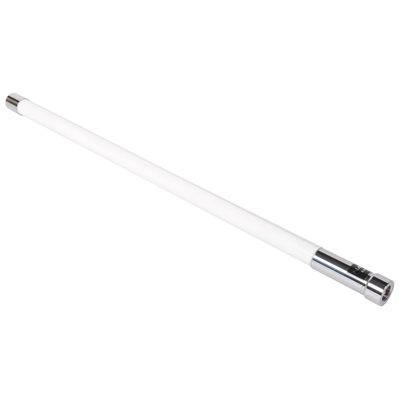 Antenna in fibra di vetro dual band AC56-NL550 136-174/400-470Mhz VHF UHF