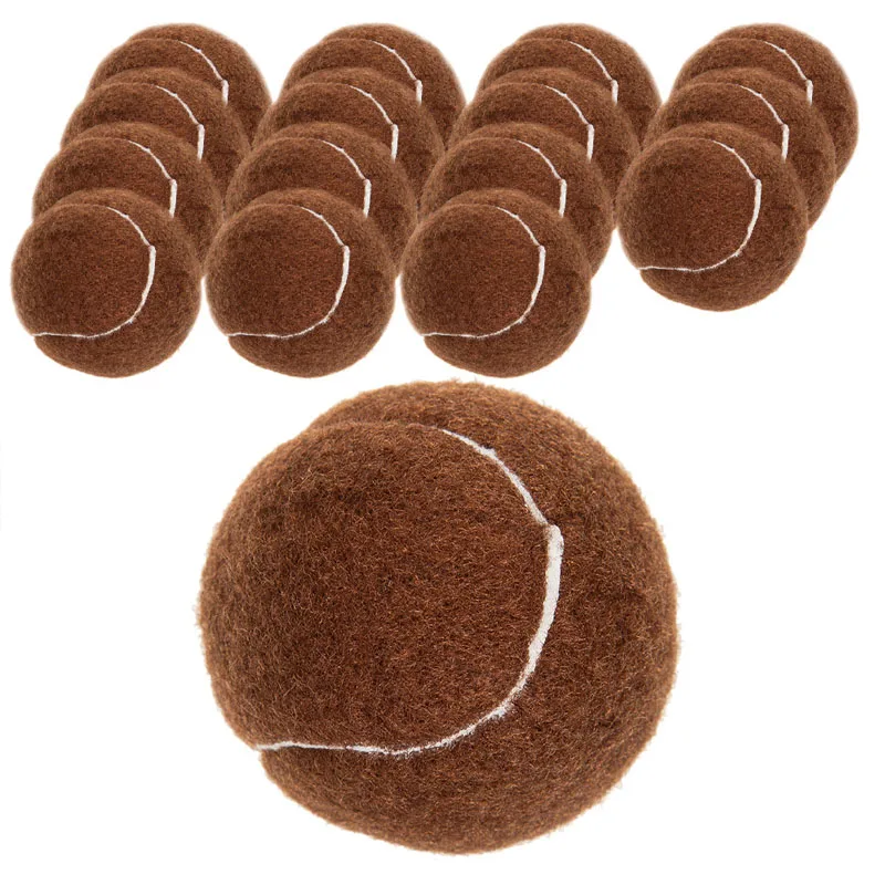 Protectores de suelo para patas de silla, cubiertas para patas de muebles con forma de pelotas de tenis, protección de suelo, taburete antideslizante, gorro para patas para sofá y mesa, 16/1 Uds.