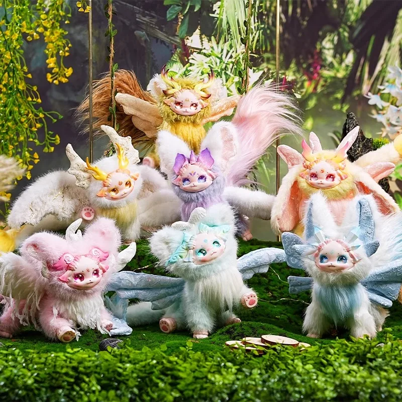 

Подлинная Maytree Dumia Senno Star Manga Series, виниловая милая подвижная шарнирная 3d модель глазного яблока, слепая коробка, подарок ручной работы, модная игрушка