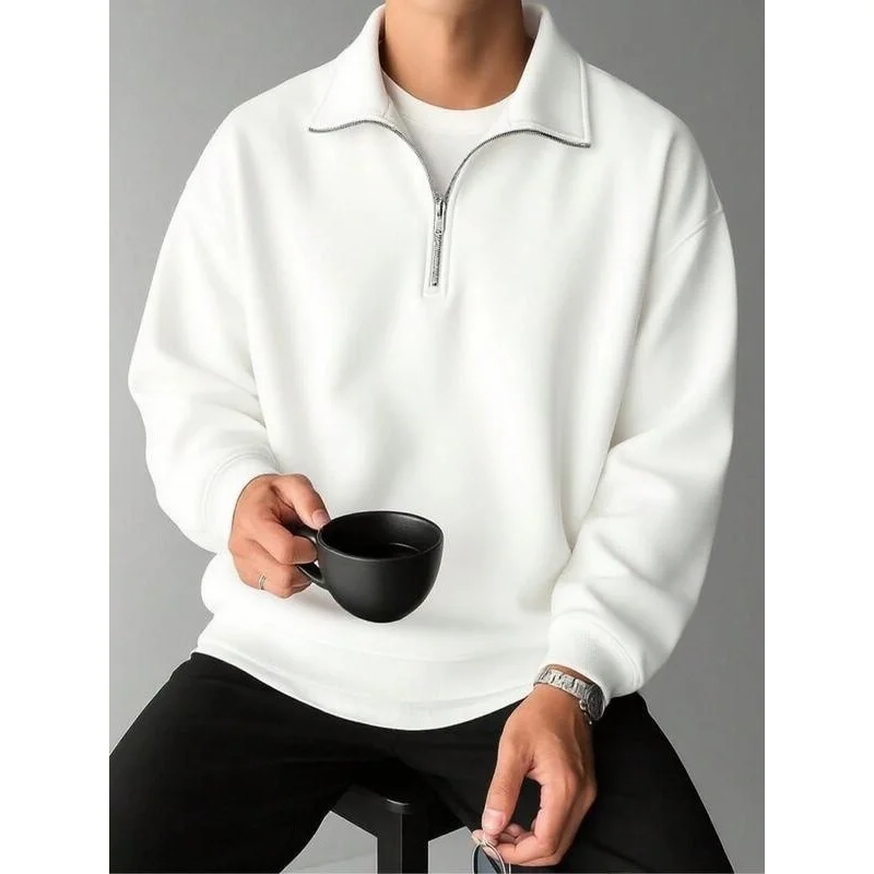 

Retro Collar Sweatshirt Women's Crew Neck Pullover Sweatshirt Resistant to Deformation Animal Pattern Other Design Details