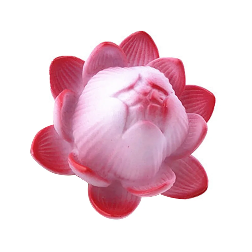 Led Lotus Lamp Realistic Light For Garden Wedding Party Buddha Decoration Solar Powered Outdoor Lighting