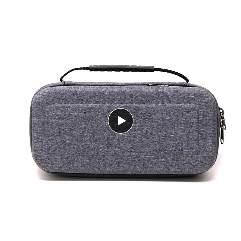 Features Durable All Around Zipper Which Switch Storage Bag Comfortable Switch Console Handheld Carrying Case Large Storage