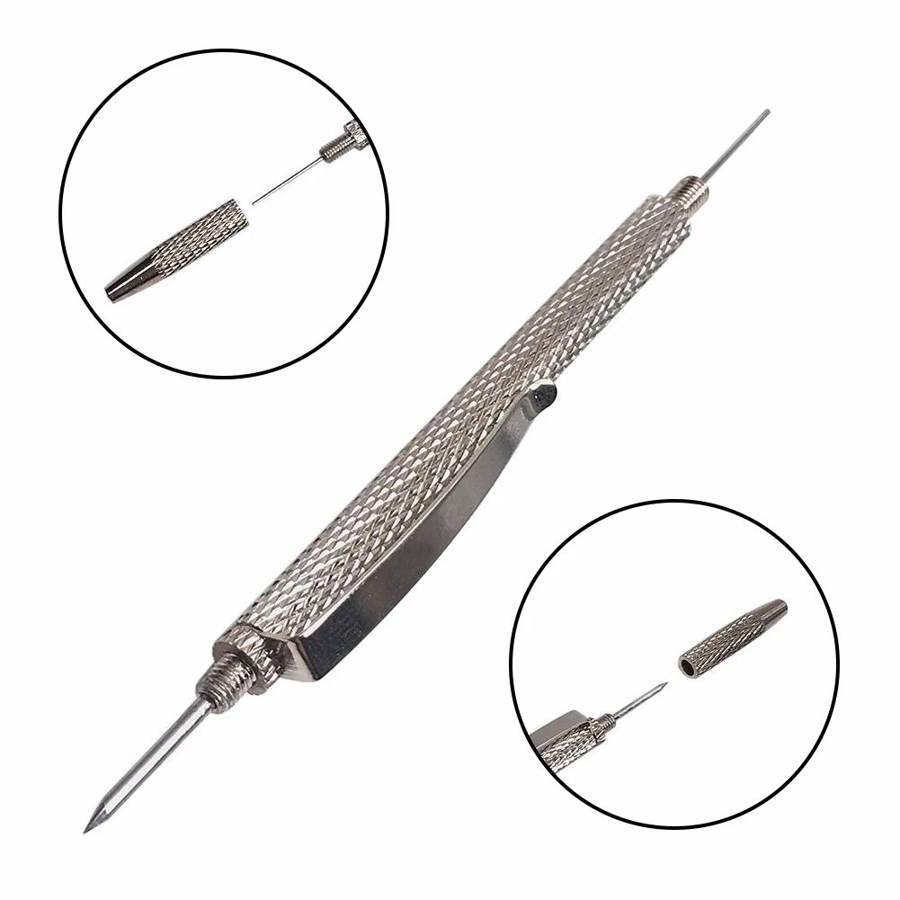 

New Replacement Windscreen Washer Jet Tool Cleaner 4.1 Inch Cleaning Convenient Double End Probe Automotive Tool