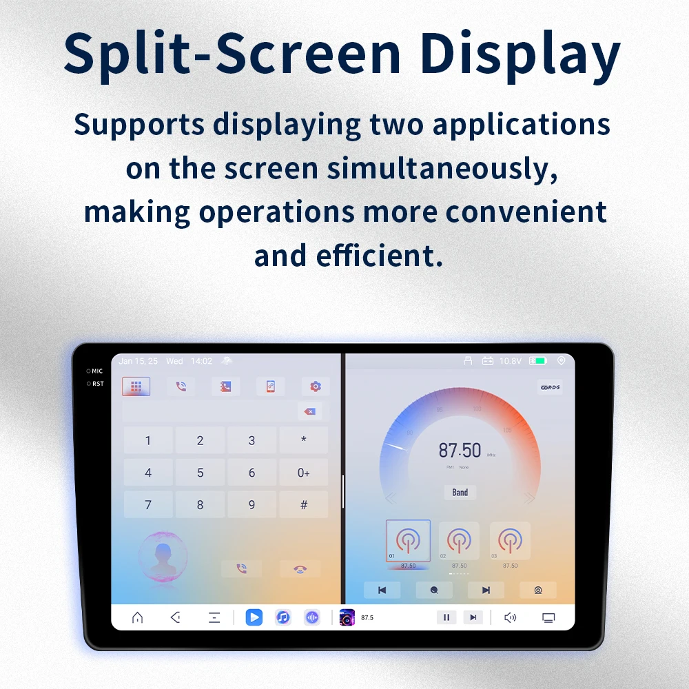 

TS20 UIS7870SC 9 Inch 10 Inch Universal Car Player Auto Radio Android 13 GPS Navigation Multimedia with DSP 128gb 256GB 1280*720