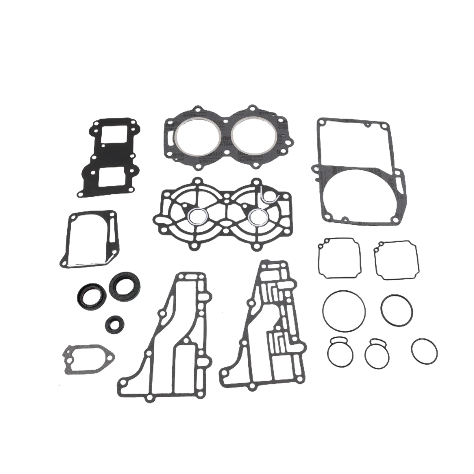 6L2-W0001-02 Lower Unit Seal Kit Replacement for Yamaha Outboard 20HP-25HP 2T