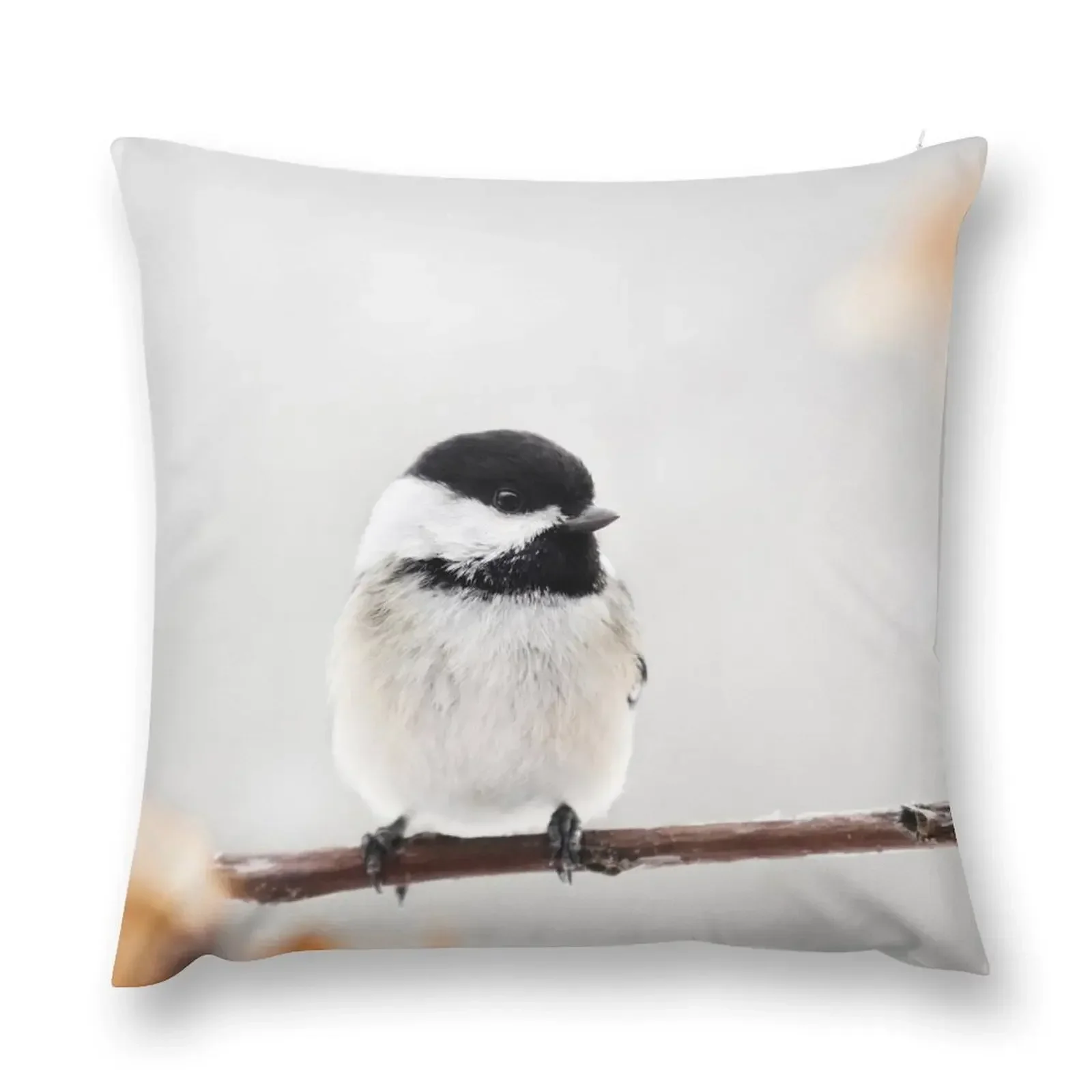 

Chickadee Bird Throw Pillow Sofa Cushions Covers Pillowcase Cushion Cushions For Sofa pillow