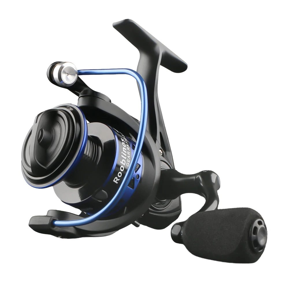 ROOBLINOS EASTING Spinning Reel Metal Spool 5.2:1 Gear Ratio 12BB Saltwater Freshwater Fishing Reel