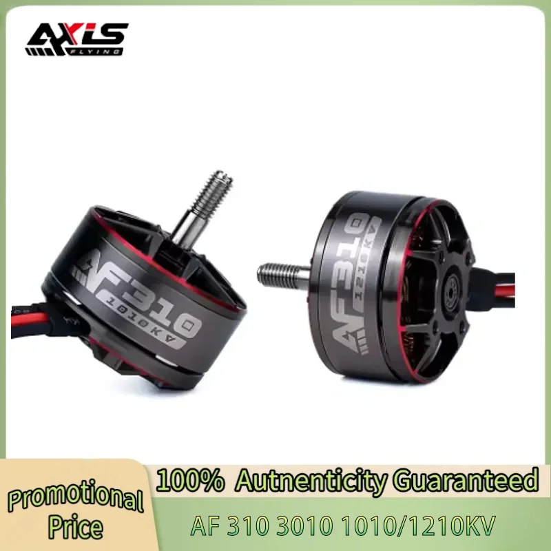 

Axisflying AF310 3010 1010KV/ 1210KV Brushless Motor 6S M5 Shaft for 7-9inch Cinelifter Cinematic RC FPV Drone