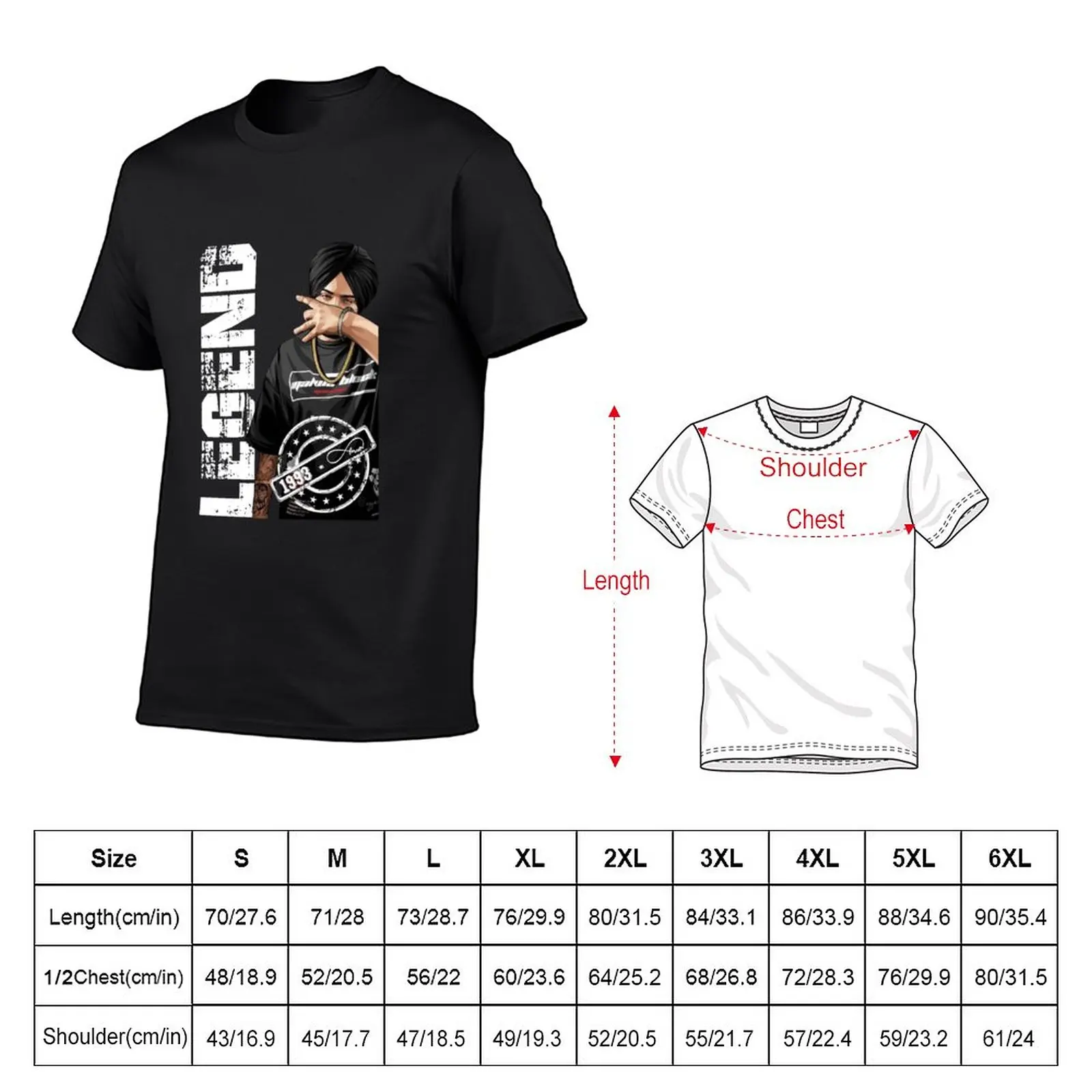 New sidhu moose wala sticker T-Shirt boys t shirts sweat shirts black t shirt korean fashion t shirts men