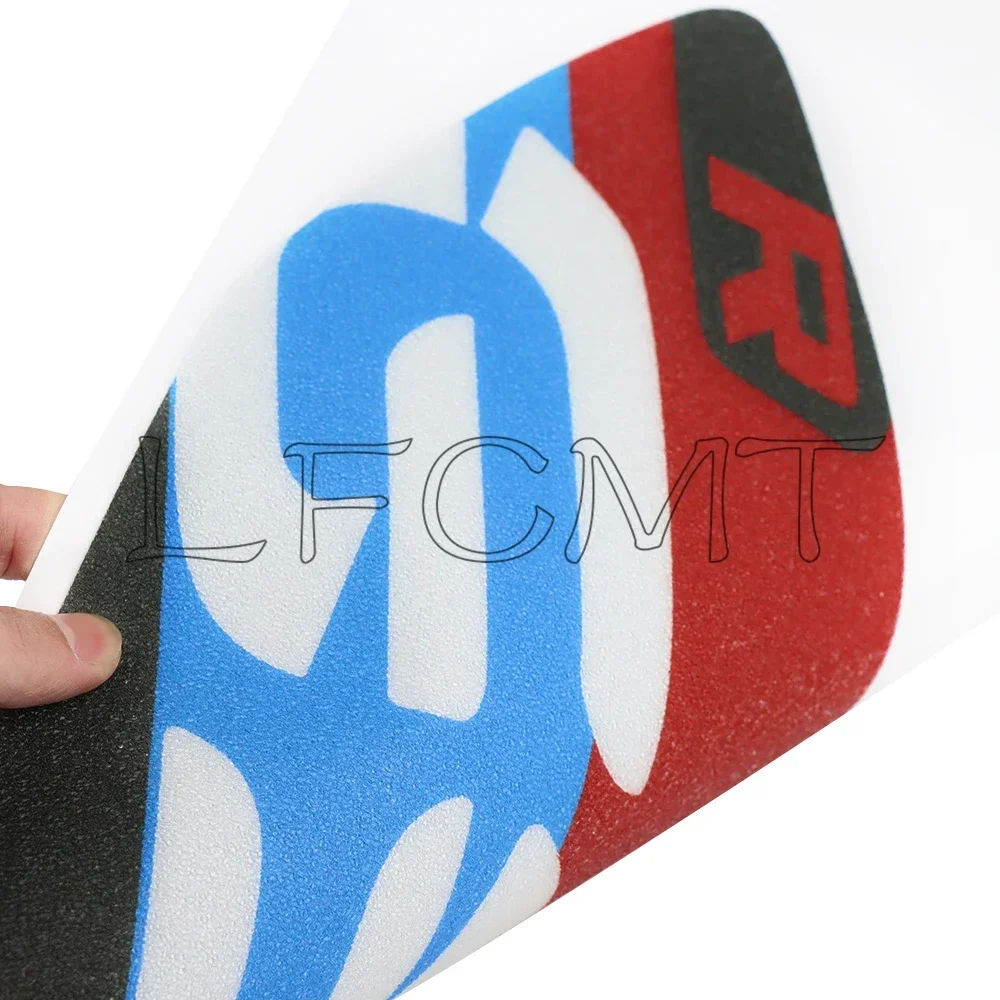 Motorcycle Anti Slip Side Tank Pad Protector Sticker Frosted Decals Fit for BMW R1200GS R1250GS 2017-2022 R1250 GS R 1200GS - Image 3
