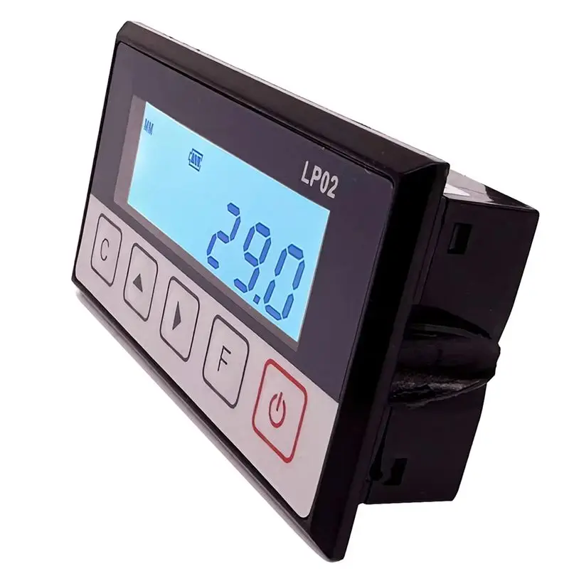 [NEW A09R!】 LP02 Magnetic Scale DRO Display With Embedded Magnet Measurement System, Magnetic Tape Stain Belt Included For Woodw
