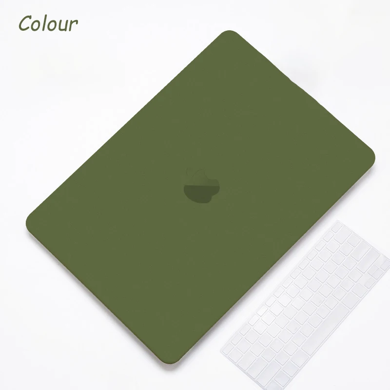 

2023 New Laptop Case For Macbook Pro 13 Case M1 A2338 A2337 for Macbook Air 13.6 Cover A2681 M2 Pro 14 16 A2941 Matte Funda