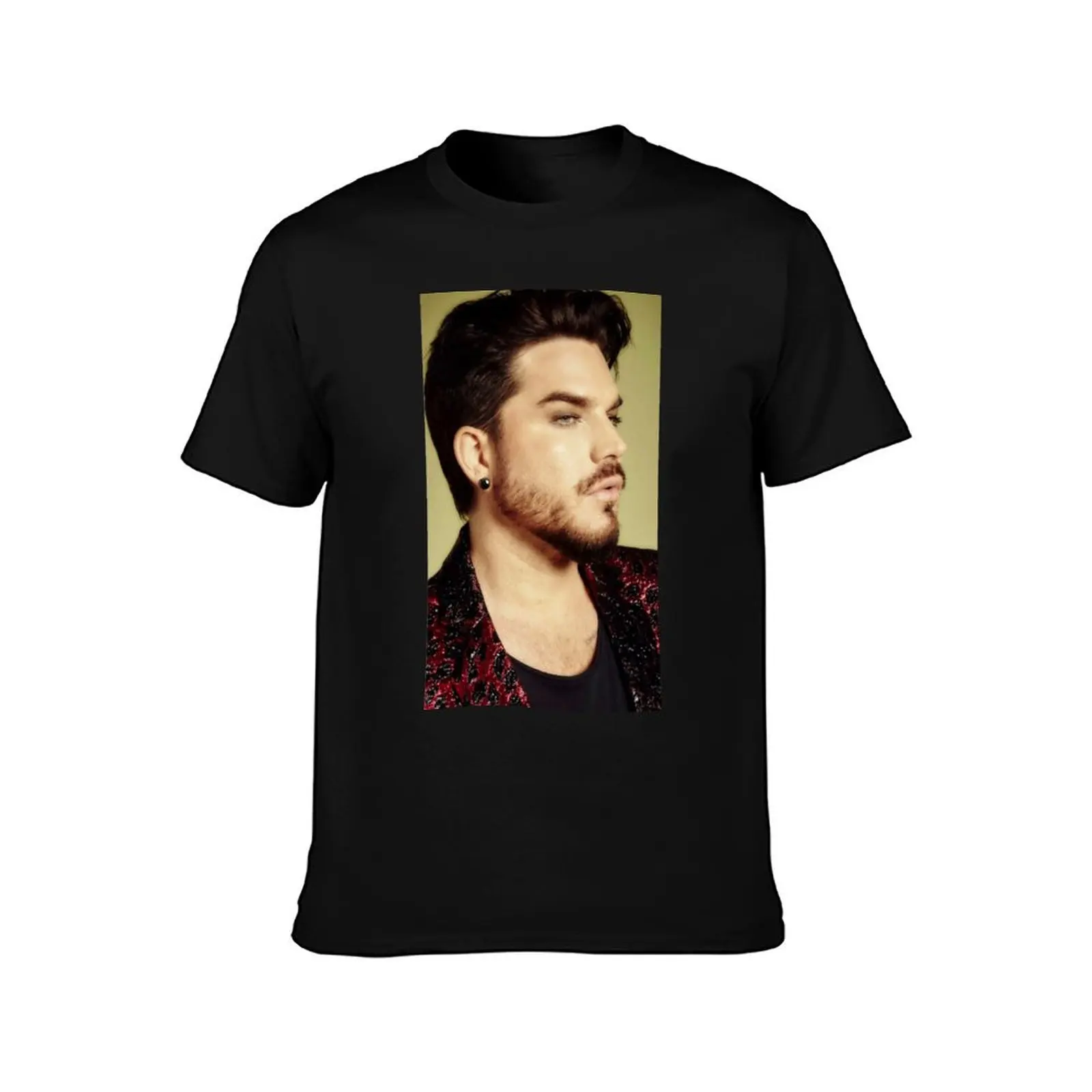 Handsome Adam Lambert T-Shirt Running Performance Short Sleeve Tee T-Shirt