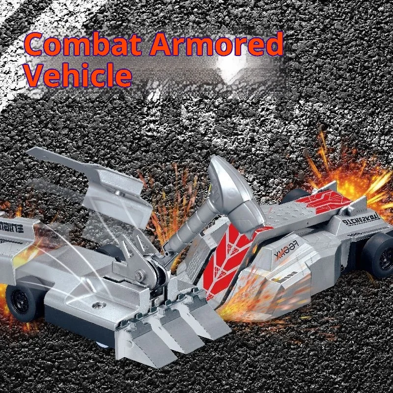 Robô de armadura de combate de jogador duplo, brinquedo robótico de controle remoto, jogo de batalha para pais e filhos, presente, o melhor presente é com amigos.