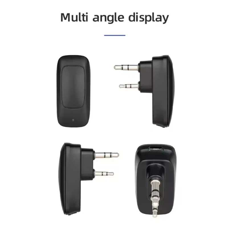 BAOFENG Walkie Talkie Wireless Bluetooth Programming Adapter Phone APP TYPE-C For UV-5R UV-32 UV-5RH Ham Two Way Radio Accessory view 6