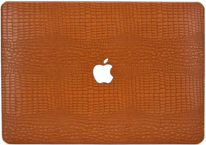 Suitable for Macbook Notebook Computer Protective Shell Crocodile Pattern M2Shell Air/pro13/14 Inch Computer Case