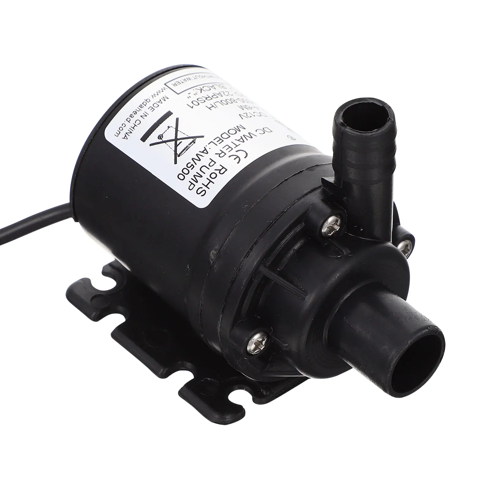 

Solar Booster Pump 12V 60°C Micro Submersible for Hydroponics Water Heater Quiet Long Pump Home